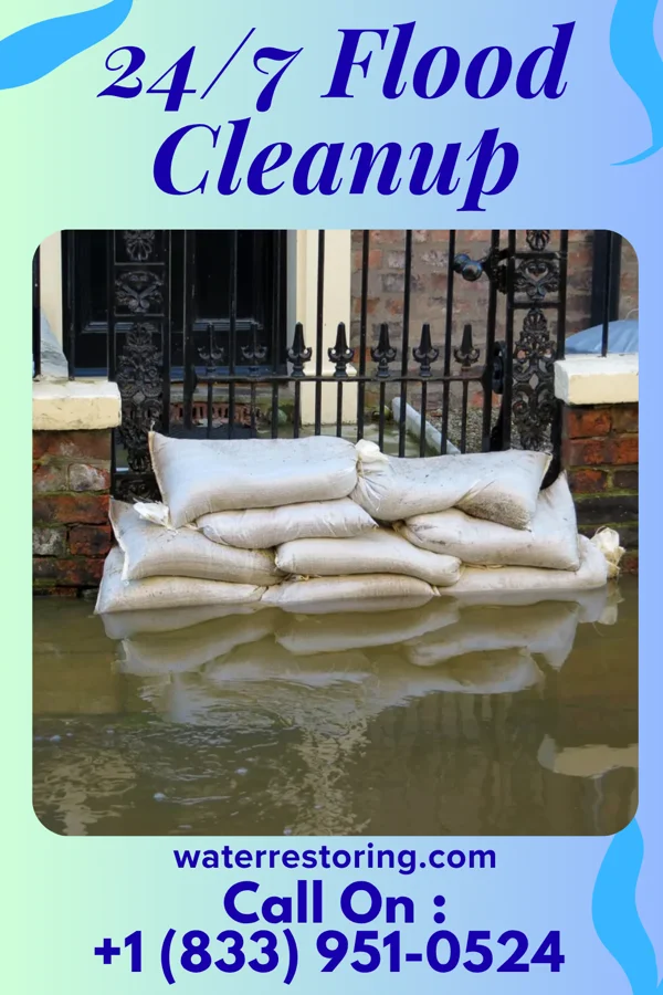 24/7 Flood Cleanup in Palmyra, WI