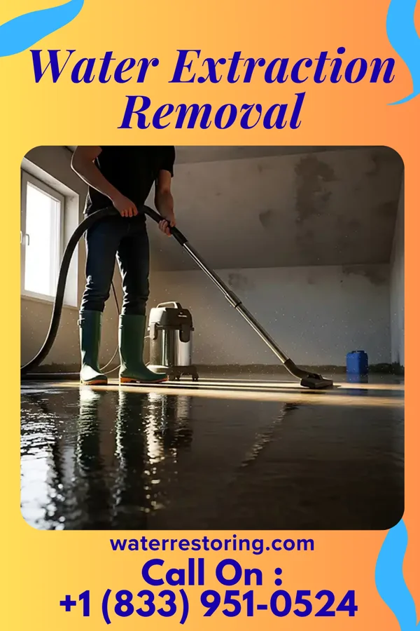 Water Extraction Removal in Palmyra, WI